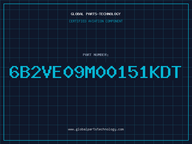 Aviation Part 6B2VE09M00151KDT