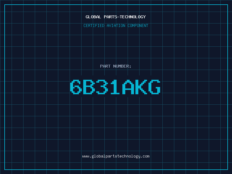 Aviation Part 6B31AKG