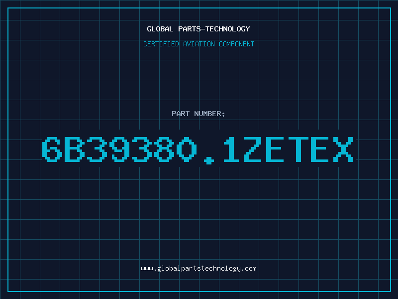Aviation Part 6B39380.1ZETEX