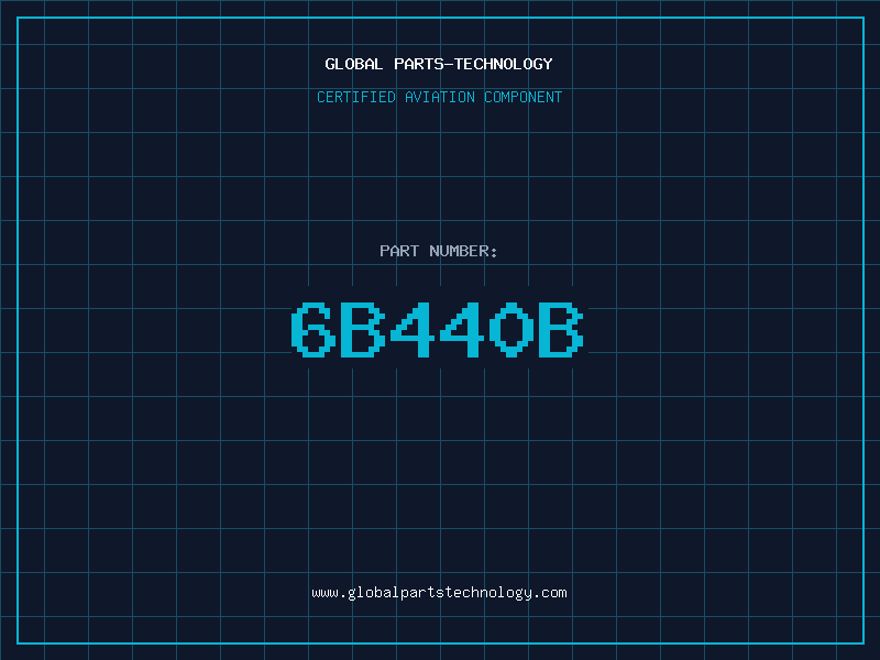 Aviation Part 6B440B