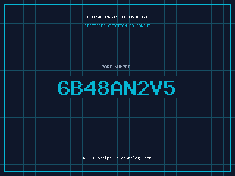 Aviation Part 6B48AN2V5