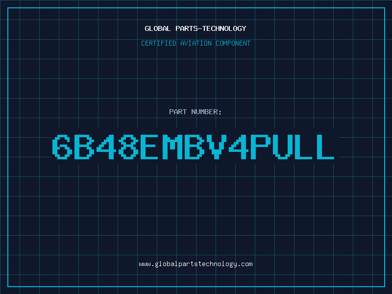 Aviation Part 6B48EMBV4pull