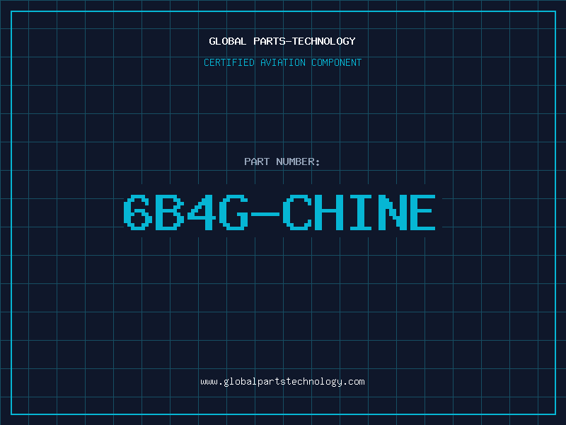 Aviation Part 6B4G-CHINE