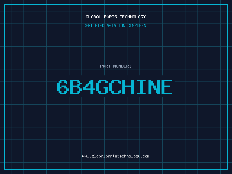 Aviation Part 6B4GCHINE