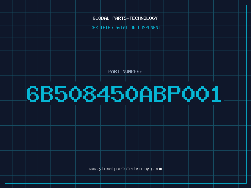 Aviation Part 6B508450ABP001