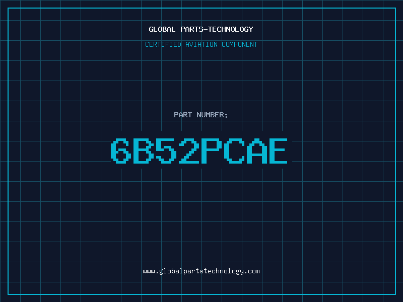 Aviation Part 6B52PCAE