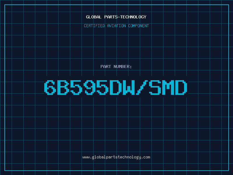 Aviation Part 6B595DW/SMD
