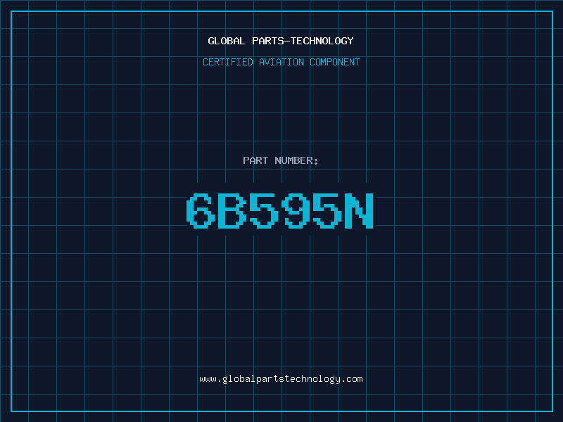 Aviation Part 6B595N