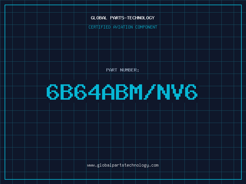 Aviation Part 6B64ABM/NV6