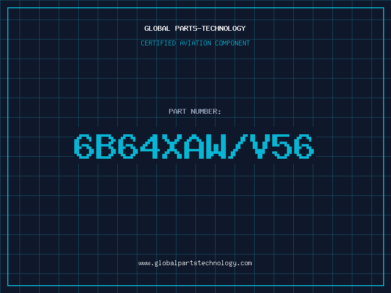 Aviation Part 6B64XAW/V56