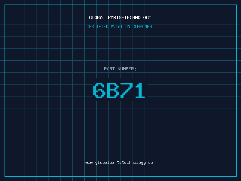 Aviation Part 6B71