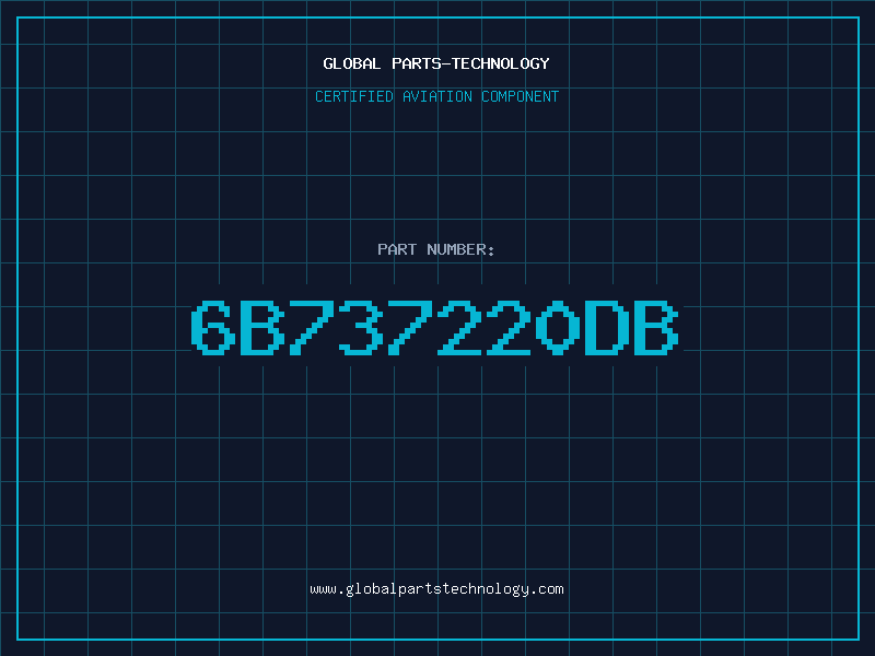 Aviation Part 6B737220DB