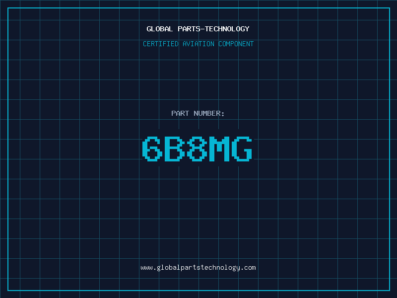 Aviation Part 6B8MG