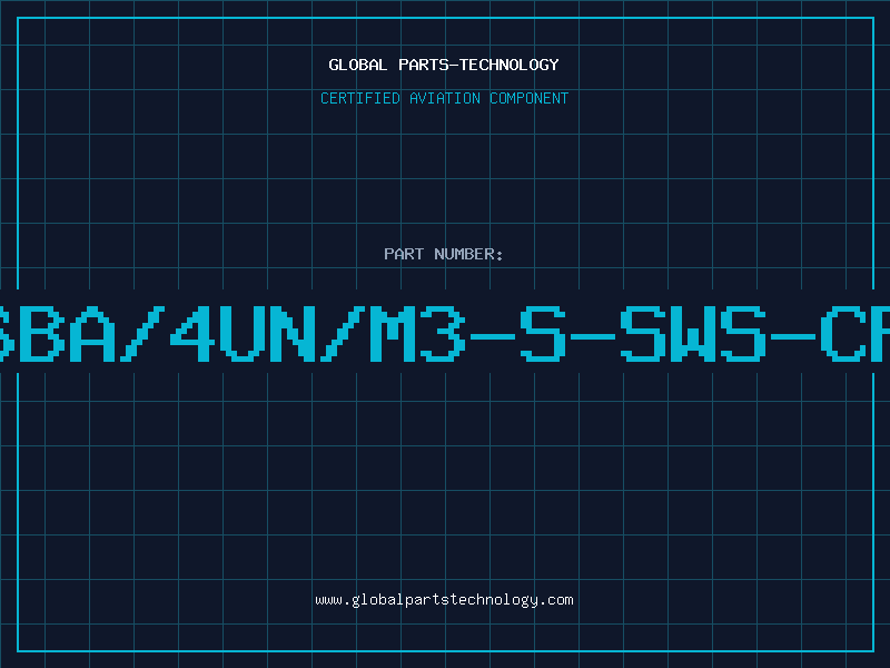Aviation Part 6BA/4UN/M3-S-SWS-CP