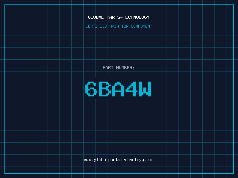 Aviation Part 6BA4W
