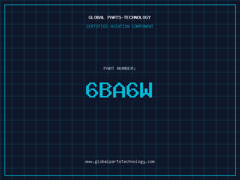 Aviation Part 6BA6W
