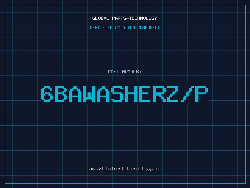Aviation Part 6BAWASHERZ/P