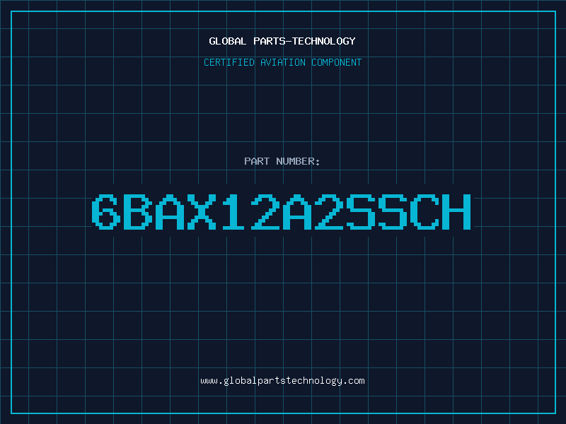 Aviation Part 6BAX12A2SSCH