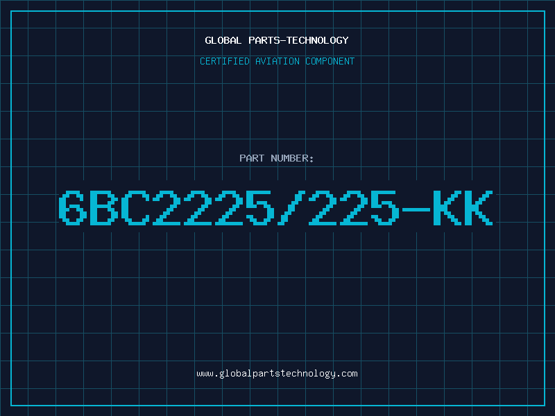 Aviation Part 6BC2225/225-KK