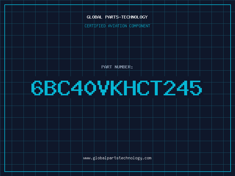 Aviation Part 6BC40VKHCT245