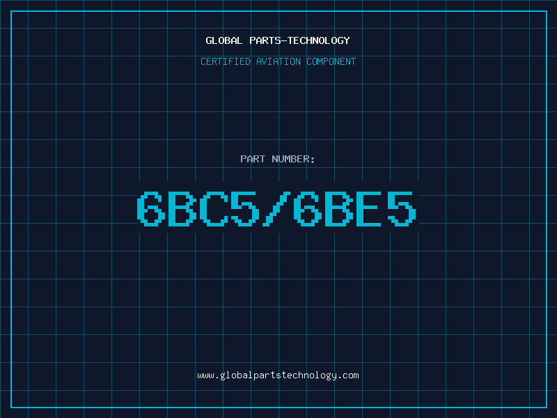 Aviation Part 6BC5/6BE5