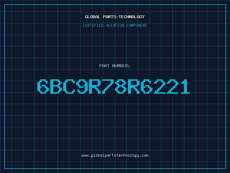 Aviation Part 6BC9R78R6221