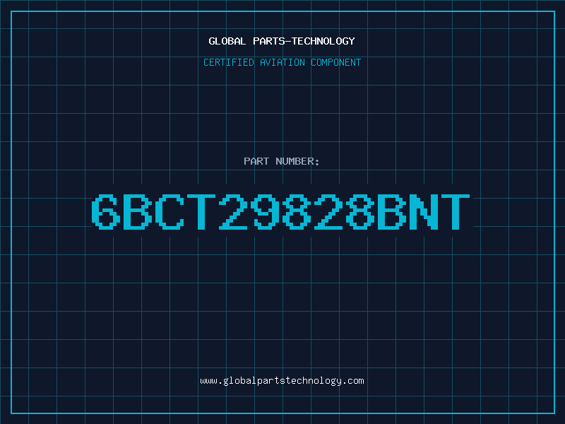 Aviation Part 6BCT29828BNT