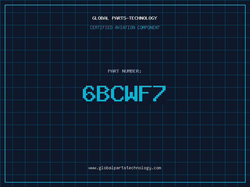 Aviation Part 6BCWF7