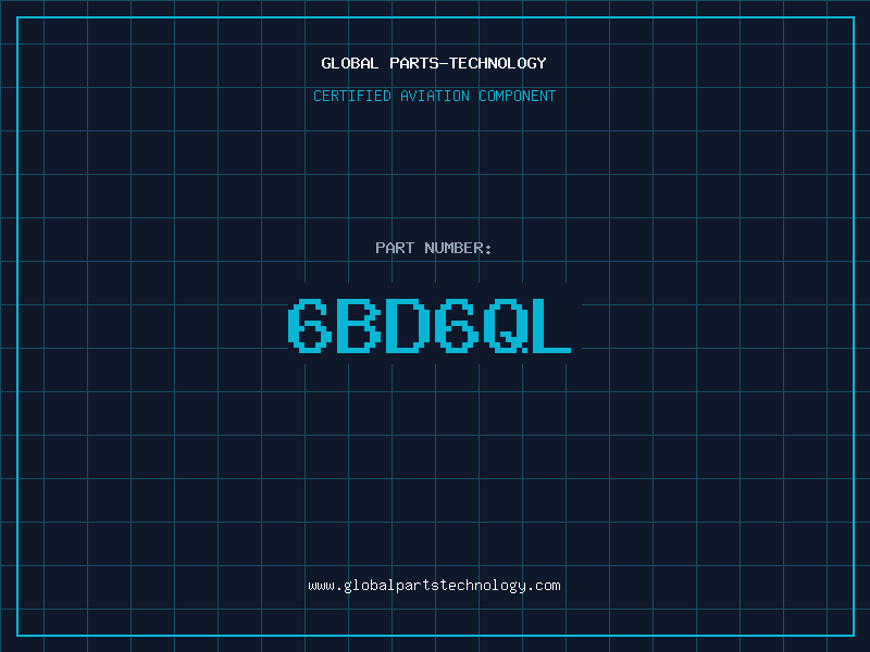 Aviation Part 6BD6QL