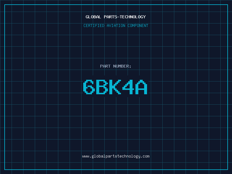 Aviation Part 6BK4A
