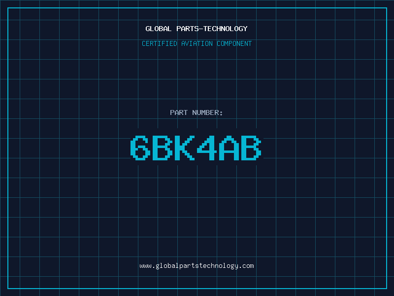 Aviation Part 6BK4AB