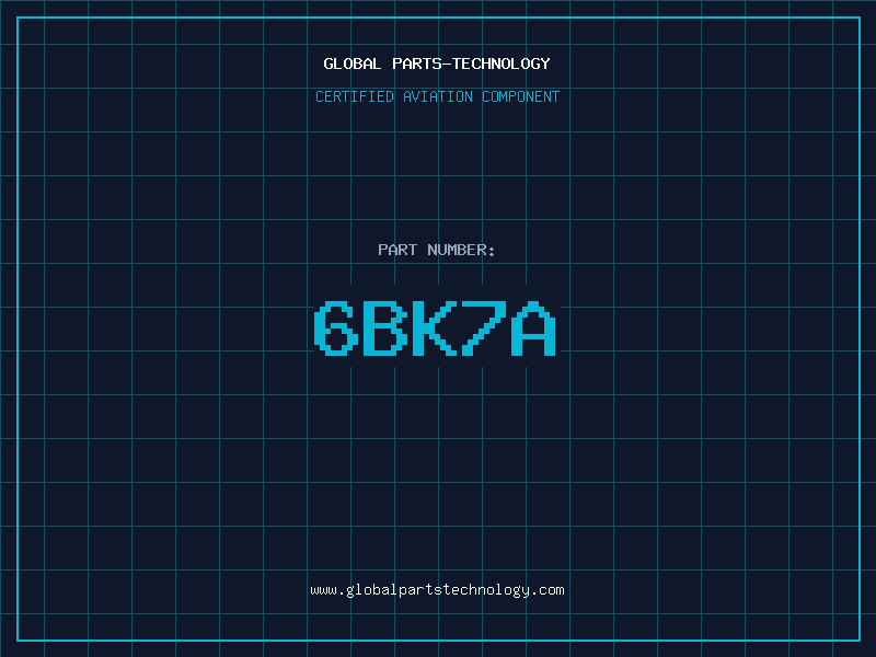 Aviation Part 6BK7A