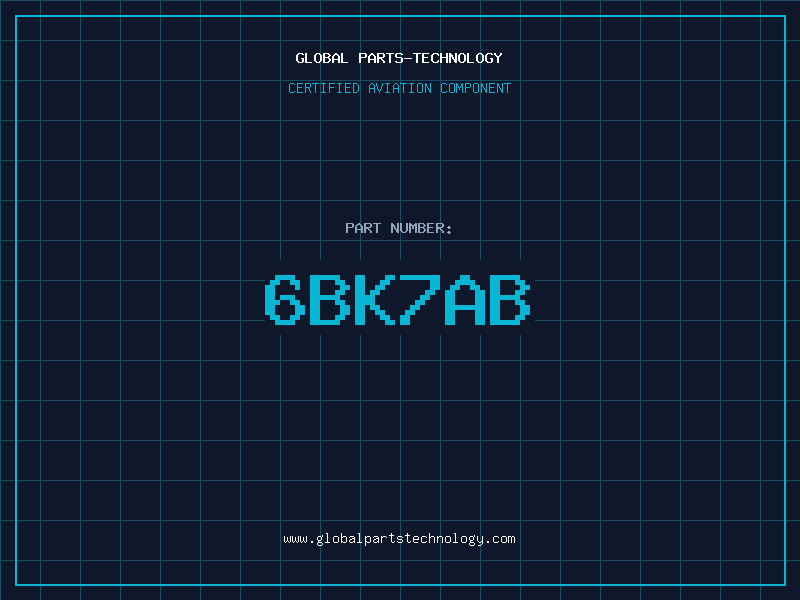 Aviation Part 6BK7AB