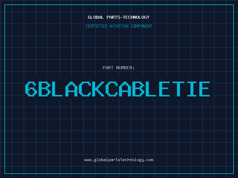 Aviation Part 6BLACKCABLETIE