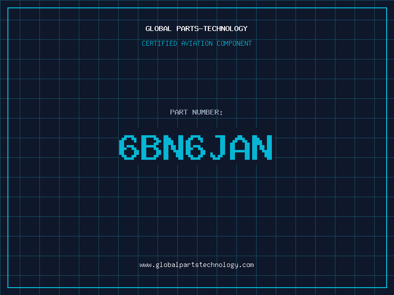 Aviation Part 6BN6JAN