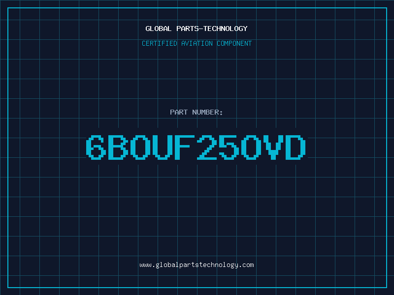 Aviation Part 6BOUF25OVD