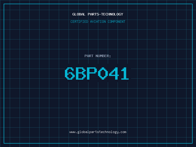 Aviation Part 6BP041