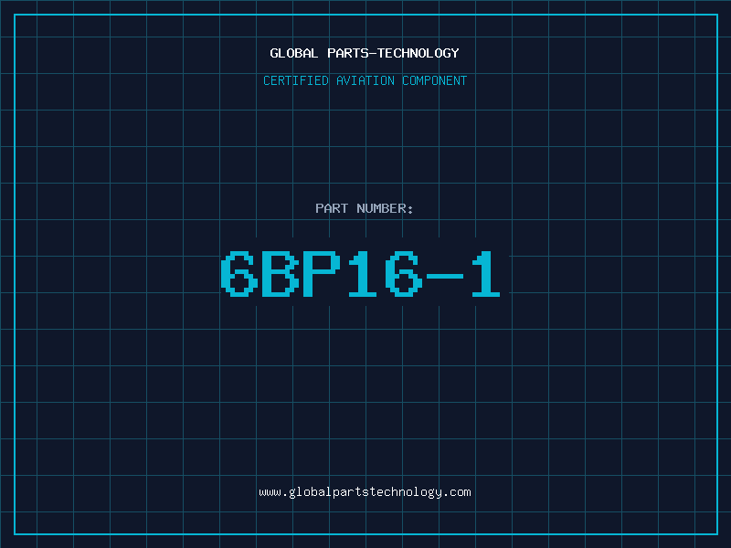 Aviation Part 6BP16-1