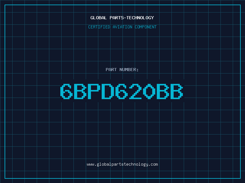 Aviation Part 6BPD620BB