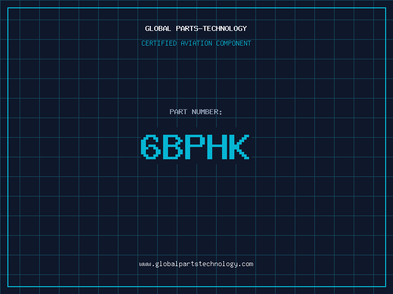 Aviation Part 6BPHK