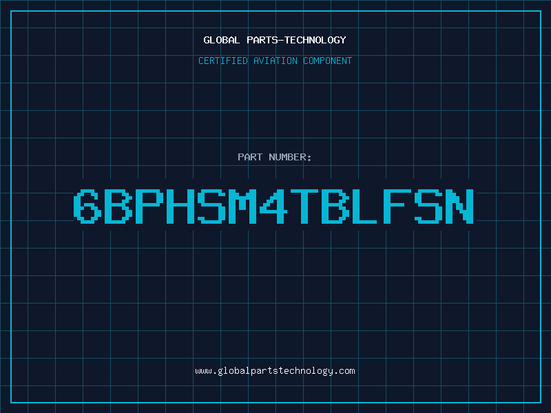 Aviation Part 6BPHSM4TBLFSN