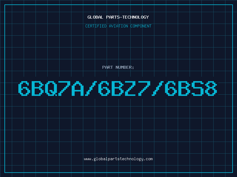 Aviation Part 6BQ7A/6BZ7/6BS8