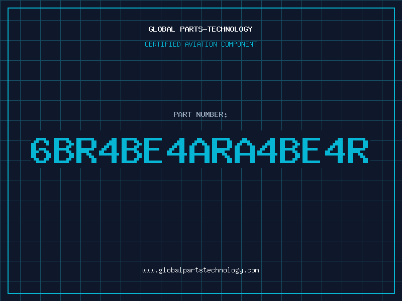 Aviation Part 6BR4BE4ARA4BE4R