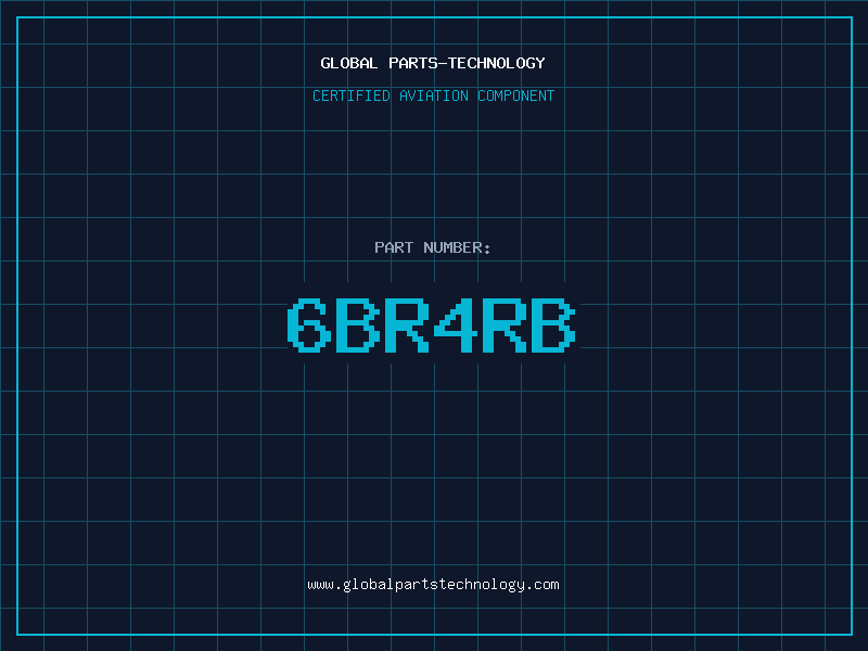 Aviation Part 6BR4RB