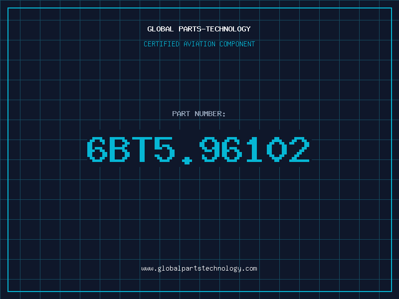 Aviation Part 6BT5.96102