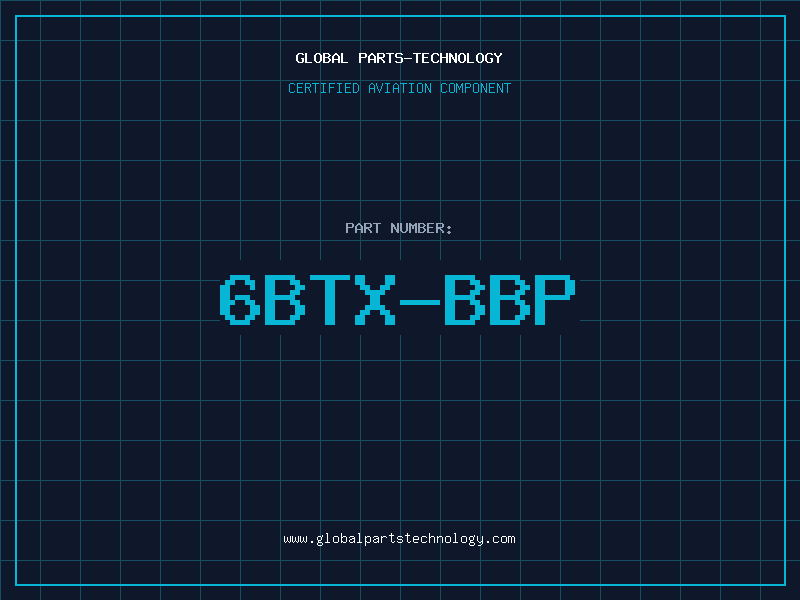 Aviation Part 6BTX-BBP