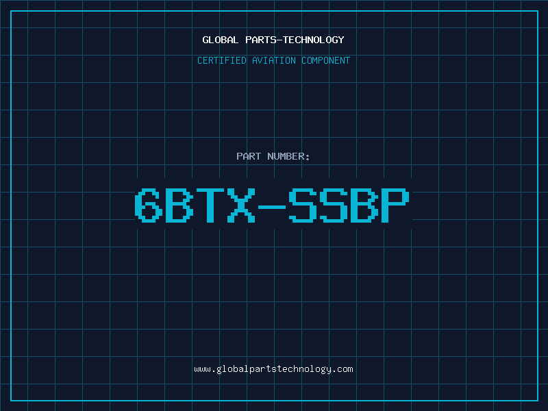 Aviation Part 6BTX-SSBP