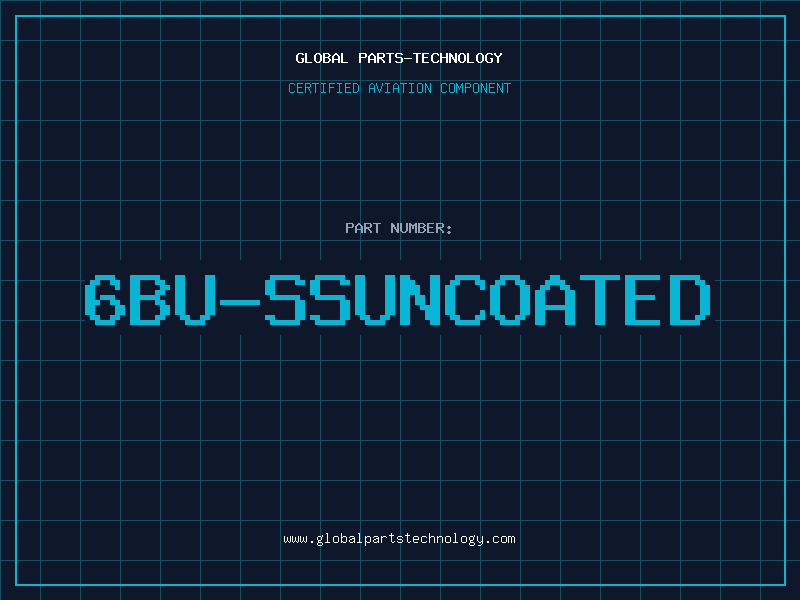Aviation Part 6BU-SSUNCOATED