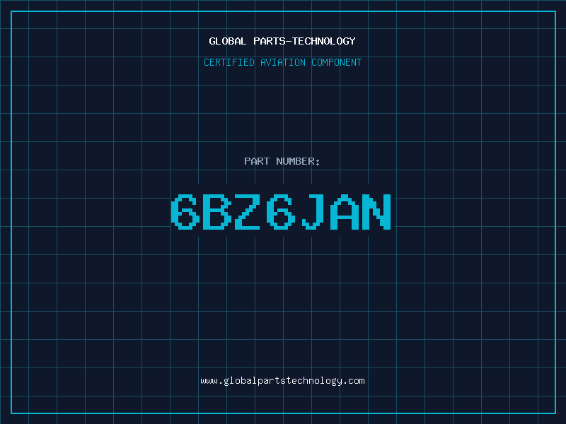 Aviation Part 6BZ6JAN