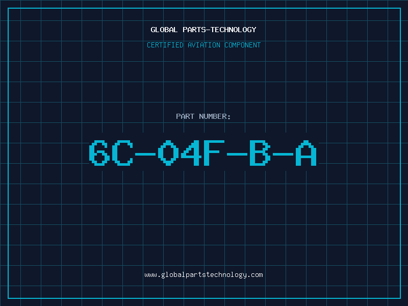Aviation Part 6C-04F-B-A